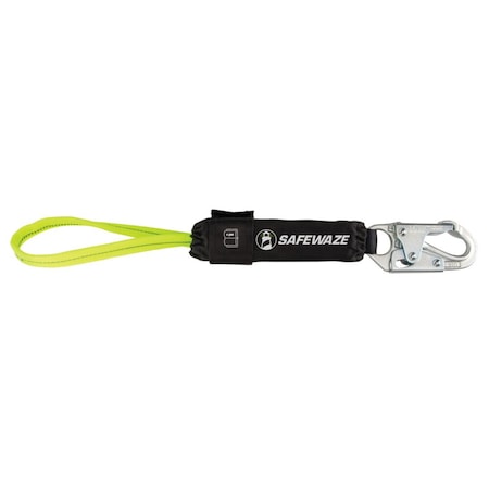 Safewaze 20" Energy Absorber: Soft Loop, Snap Hook FS8800SP-L